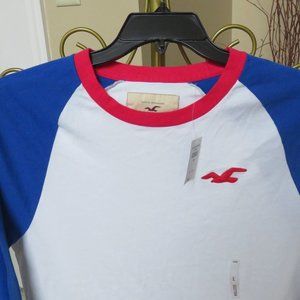 Hollister long sleeve T-Shirt L NWT